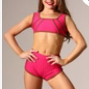 Tiger Friday Shorties and Sports Bra